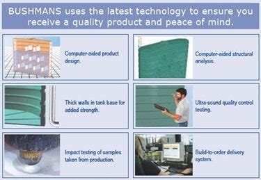 Industrial Tank Information - Bushman Tanks