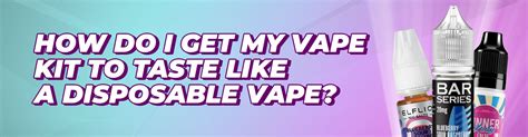 The Best Alternatives To Disposable Vapes | Find the right Kit for you!