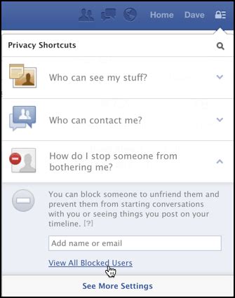 How to See My Blocked List on Facebook Mobile App - iPhone Android