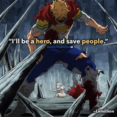 41+ Powerful My Hero Academia Quotes (IMAGES + Wallpaper) My Hero Academia Manga, Boku No Hero ...