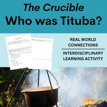 Who is Tituba? by Active and Engaged ELA | TPT