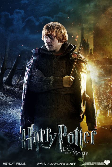 Ron Weasley - Deathly Hallows Extended by HogwartSite on DeviantArt