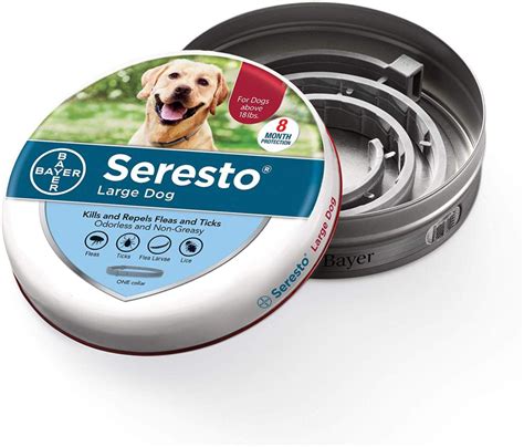 Best Dog Flea Collars – Seresto Flea Tick Collar | Pros Cons Shopping