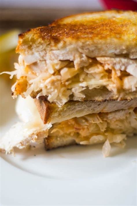 Turkey Reuben Sandwich Recipe - Everyday Eileen