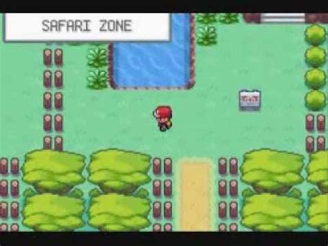 Pokemon Fire Red #20 Safari Zone & HM03(SURF) - YouTube