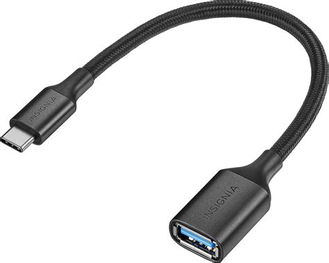 Customer Reviews: Insignia™ USB-C to USB Adapter Black NS-PA3C3A - Best Buy