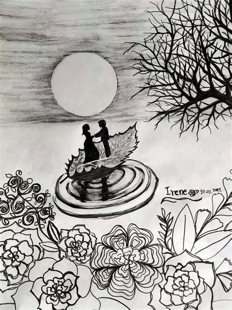 Soulmate Drawing by Irene - Fine Art America