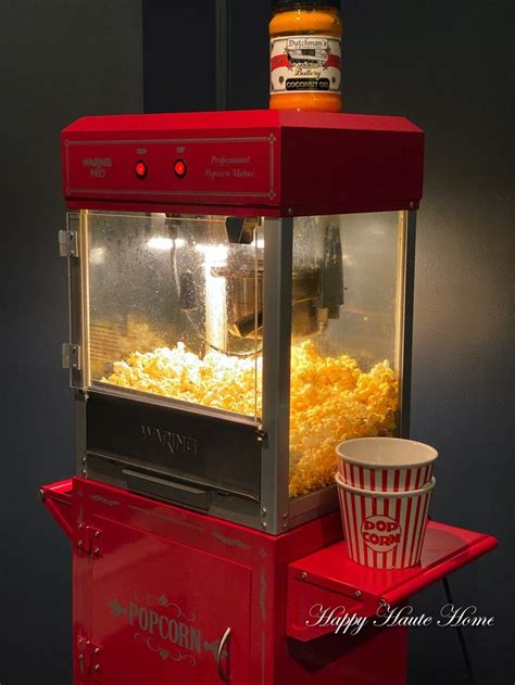 How to Make Authentic "Movie Theater" Popcorn - #hometheater #home #theater #popcorn #machine # ...