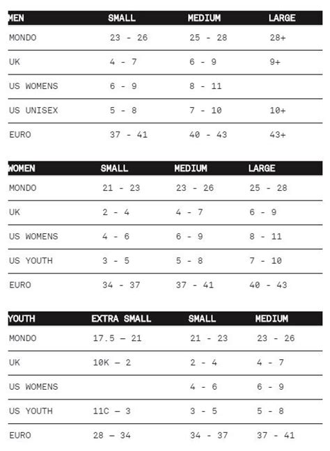 sale snowboard bindings size chart Burton snowboard bindings size chart