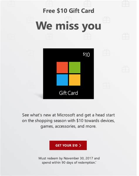 Microsoft Edge Gift Cards - Image to u