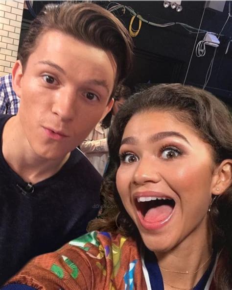 Tom Holland and Zendaya Film Snowy Scene for “Spider-Man 3” – BeautifulBallad