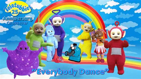 Teletubbies - Everybody Dance (25th Anniversary Crossover) - YouTube