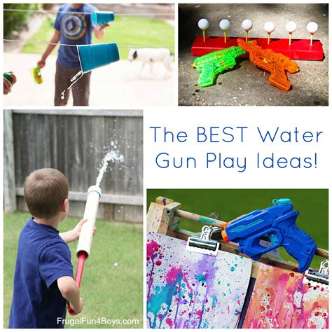 The Best Water Gun Play Ideas - Frugal Fun For Boys and Girls