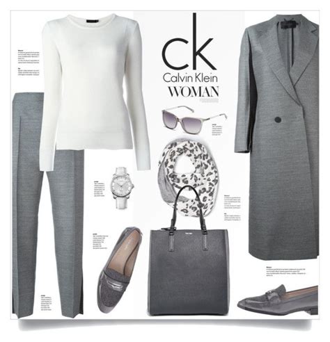 "Calvin Klein for Woman" by kiki-bi liked on Polyvore featuring Calvin ...