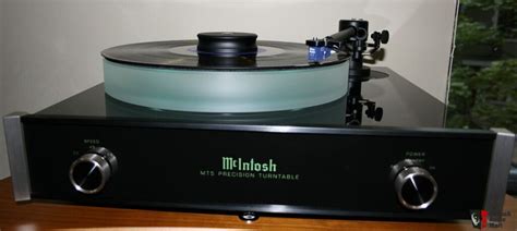 McIntosh MT5 precision turntable Photo #775425 - Canuck Audio Mart