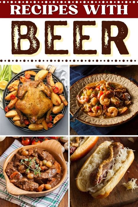 30 Easy Recipes With Beer to Cook Tonight - Insanely Good