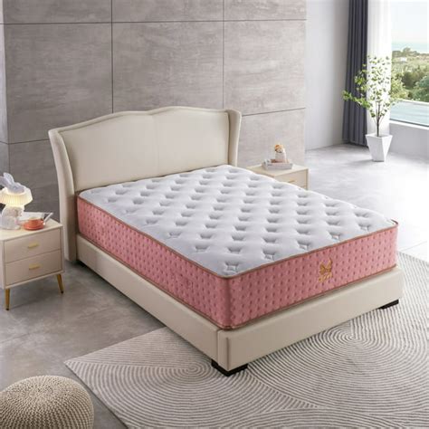 Xizz 14 inch Queen Mattress Cooling-Gel Memory Foam & Spring Hybrid Mattress in a Box Medium ...