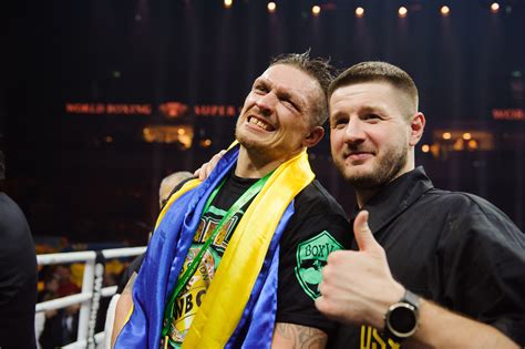 Photos: Usyk vs Briedis – RingSide24