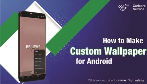 Kenya | How to Make Custom Wallpaper for Android - Carlcare