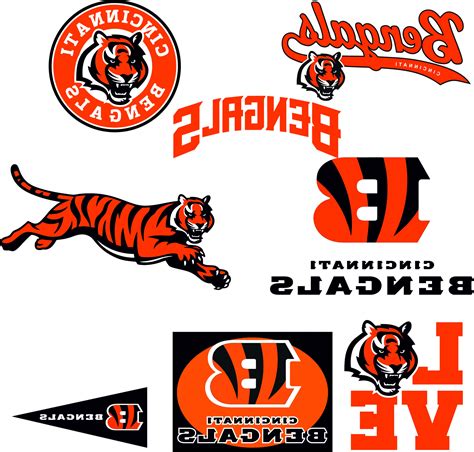 Cincinnati Bengals Logo Vector at Vectorified.com | Collection of Cincinnati Bengals Logo Vector ...