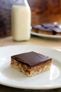 Chocolate Peanut Butter Crispy Bars