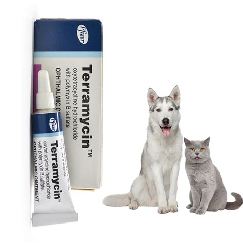 Pet Eye Ointment 25g Eye Care Cat Dog Conjunctival Keratitis Watery ...