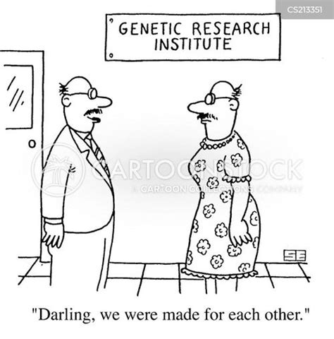 Genetic Scientists Cartoons and Comics - funny pictures from CartoonStock