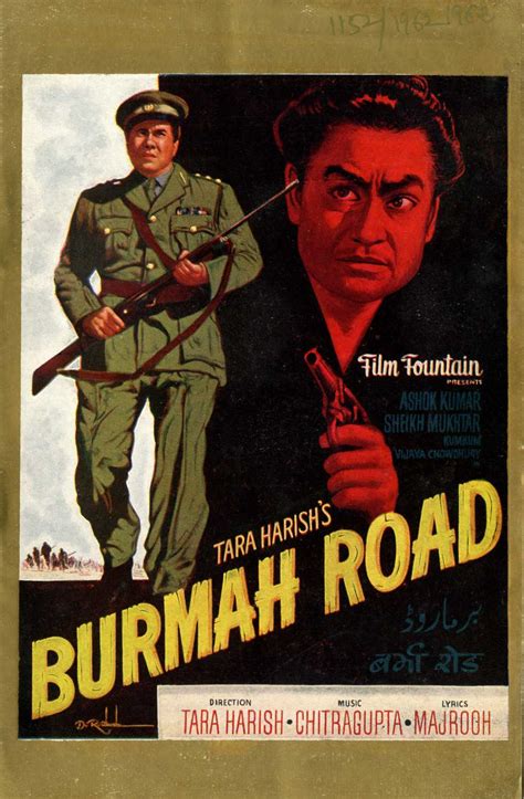 Burmah Road Movie: Review | Release Date (1962) | Songs | Music | Images | Official Trailers ...