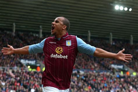 Gabby Agbonlahor was a Premier League striker at Aston Villa, played against Cristiano Ronaldo ...