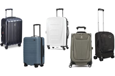 Find the Best Carry On Suitcase to Suit Your Trip With These Top Picks