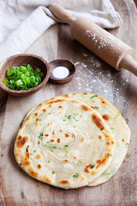 Scallion Pancakes (The BEST Recipe!) - Rasa Malaysia