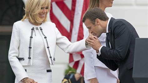 Emmanuel Macron's wife Brigitte reveals classroom romance as they fell ...