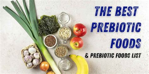 Prebiotic Foods List With PDF, 51% OFF | www.elevate.in