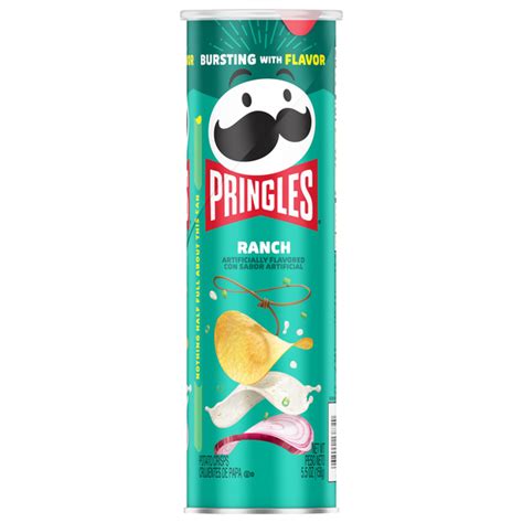 Save on Pringles Ranch Potato Crisps Chips Order Online Delivery | Stop ...