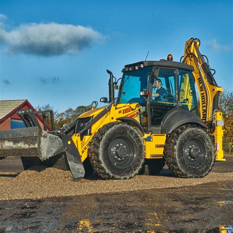 Unimog Backhoe Loader