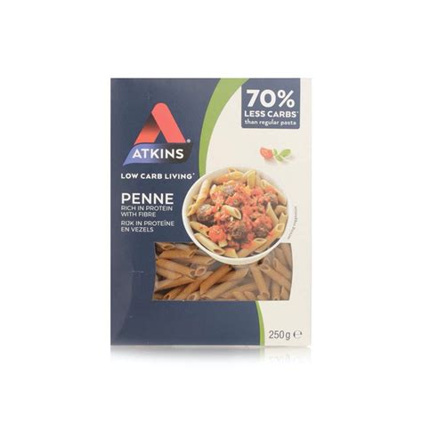 Atkins low carb penne pasta 250g - Spinneys UAE