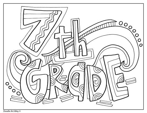 Grade Signs - CLASSROOM DOODLES