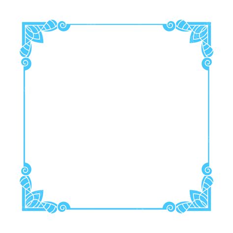 Simple Border Frame Vector Clipart, Border, Simple, Elegant PNG and ...