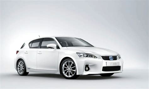 Lexus CT 200h Hybrid Official Details Released