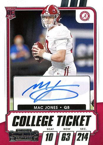 Mac Jones Rookie Card Guide, Checklist and Parallels Breakdown