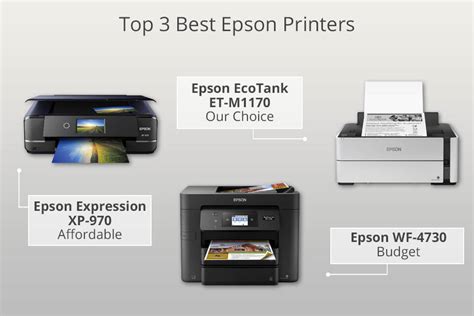 6 Best Epson Printers in 2024: Ranked & Reviews