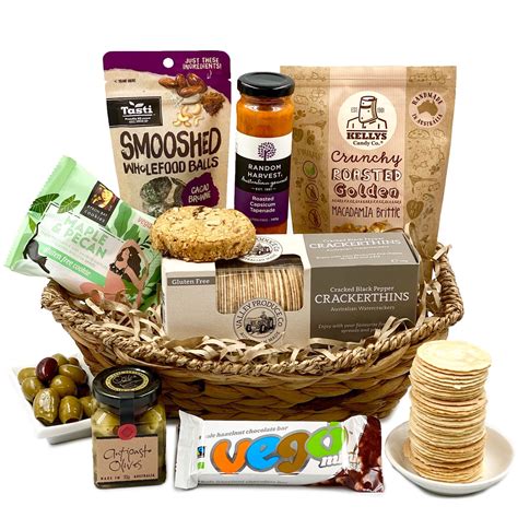 Vegan Gourmet Gift Basket - Australia Wide Fast Delivery