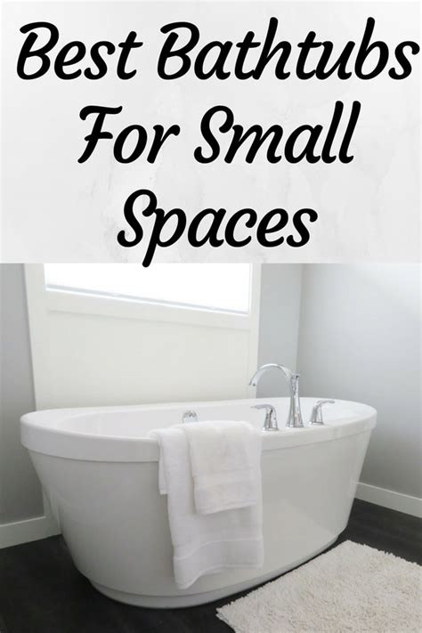 Best small bathtubs for small spaces top space saving mini tubs – Artofit