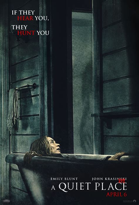 A Quiet Place Movie Poster - Social News XYZ