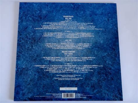 Disney Frozen Soundtrack Deluxe Vinyl Record Album - 12 In… | Flickr