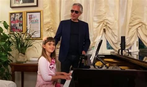 Andrea Bocelli on singing with daughter Virginia – Family album plans? EXCLUSIVE interview ...