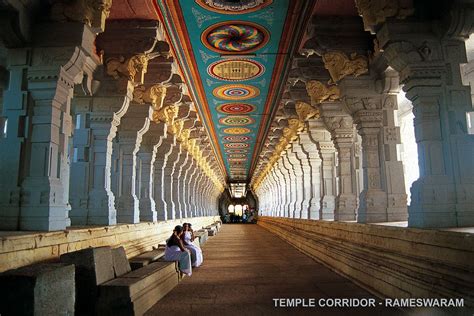 Temple Corridor - Rameswaram India | The incredibles, Incredible india ...