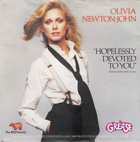 Olivia Newton-John - Hopelessly Devoted To You | Discogs