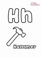 Hammer Coloring Pages sketch template