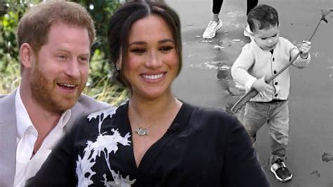 Meghan Markle and Prince Harry's Son Archie Turns 3: Prince William and ...